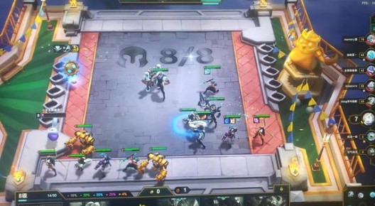 云顶之弈名流3巨像阵容装备搭配详解