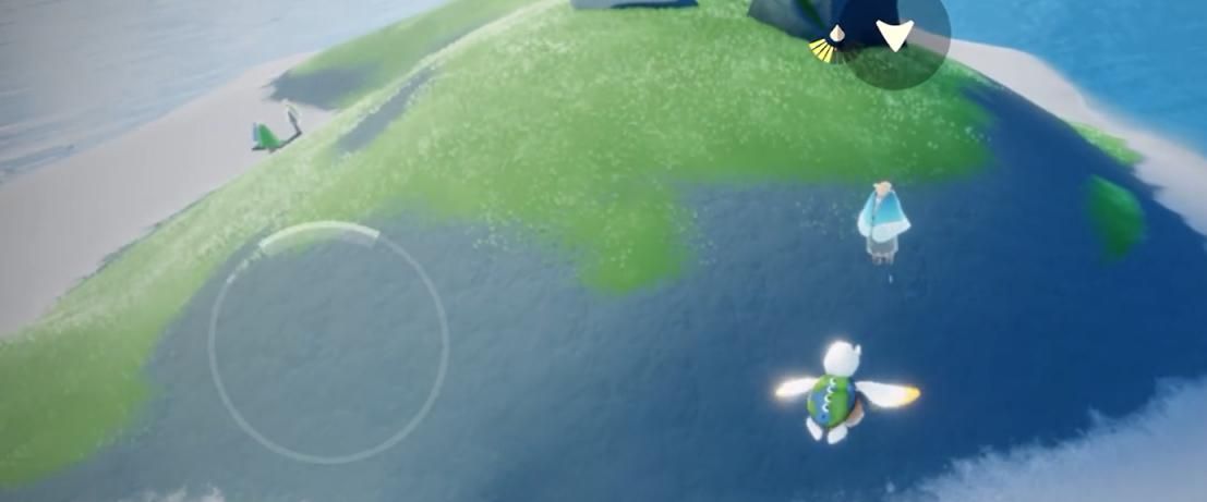 光遇海洋节先祖位置2022：海洋斗篷先祖位置一览[多图]图片1