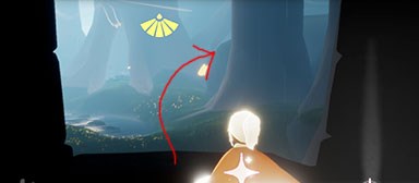 光遇秘密花园在哪里冥想？5.24秘密花园冥想地点分享[多图]图片2