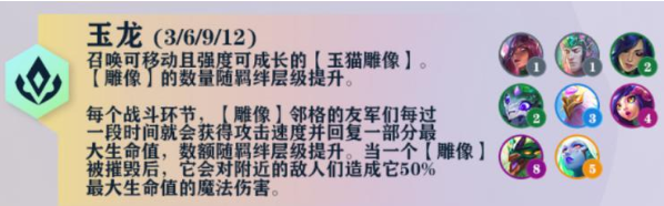 云顶之弈s7玉龙羁绊效果是什么