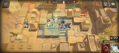 明日方舟危机合约狂嚎沙原攻略5.24