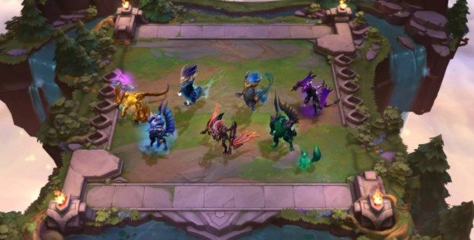 云顶之弈巨龙之境龙神法球是干嘛用的？