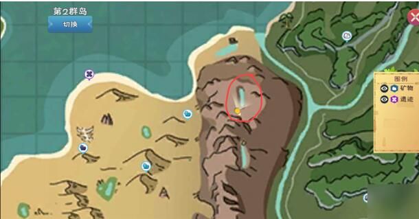 创造与魔法调皮鬼山地在哪？调皮鬼山地位置分享[多图]图片1