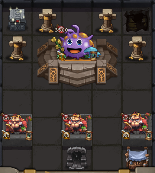 不思议迷宫孢子雕像试炼怎么过？