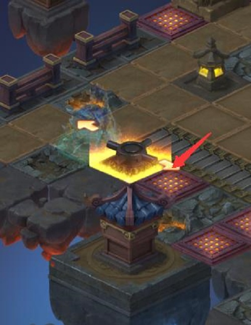 梦幻西游网页版地宫迷阵攻略