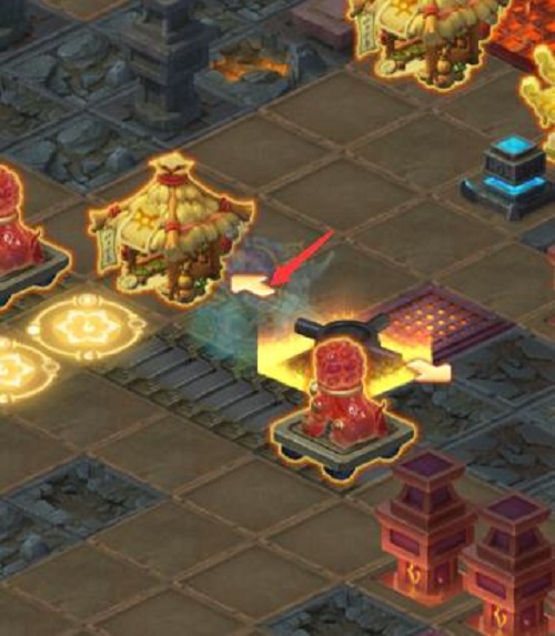 梦幻西游网页版地宫迷阵攻略