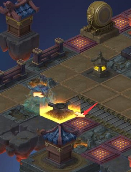 梦幻西游网页版地宫迷阵攻略