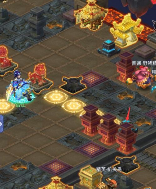 梦幻西游网页版地宫迷阵攻略