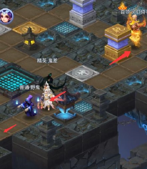 梦幻西游网页版地宫迷阵攻略