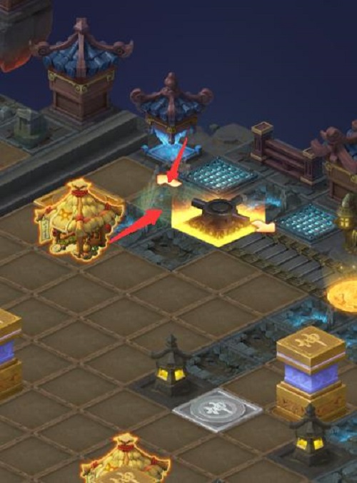 梦幻西游网页版地宫迷阵攻略