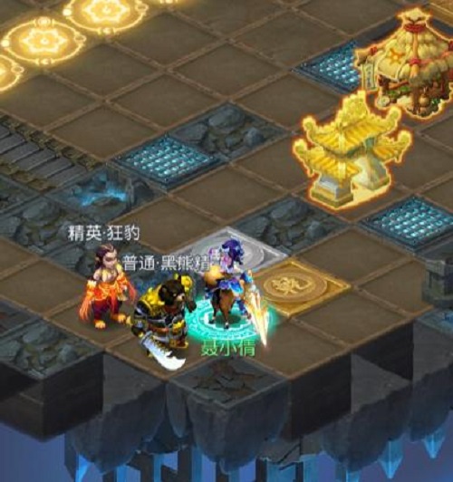 梦幻西游网页版地宫迷阵攻略