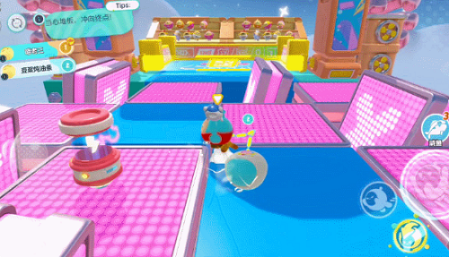 蛋仔派对翻滚一线牵攻略