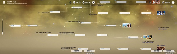 原神凝光邀约任务全结局流程图攻略