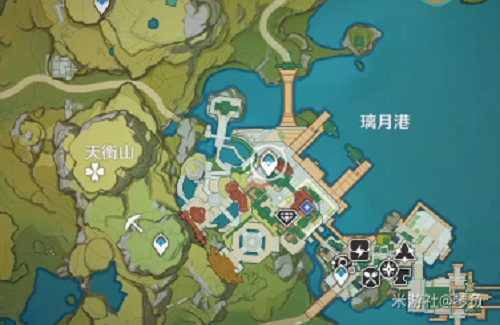 原神台上台下怎么完成？