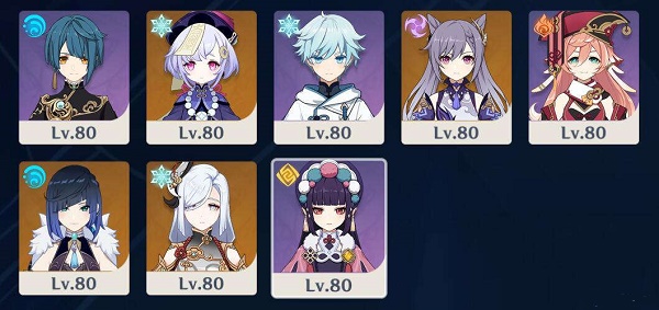 原神谲域战境阵容怎么搭配？