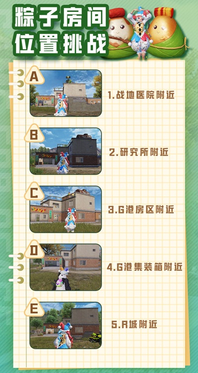 和平精英粽子房间在哪刷  2022吃鸡粽子房间最新刷新位置分享[多图]图片2