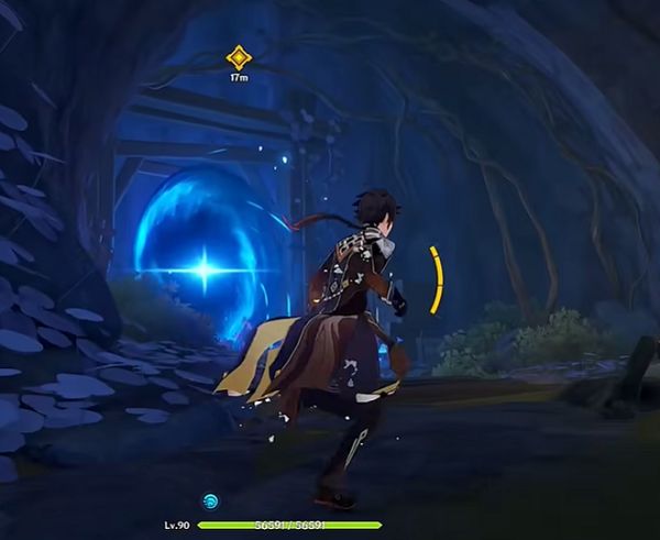 原神危机四伏任务攻略：危机四伏继续向前探索路线分享[多图]图片13