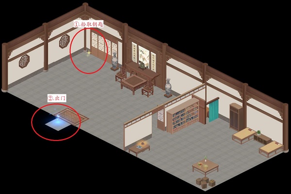 江湖悠悠雾罩此江第六关怎么通关