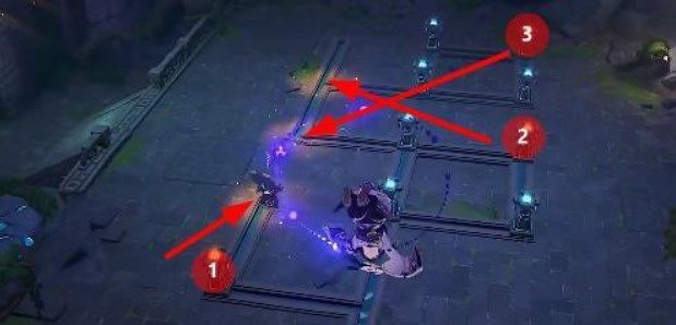 原神移动雕像解密攻略：落子定局移动雕像解开谜题流程[多图]图片2