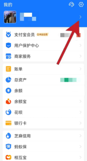 支付宝实名认证怎么更换
