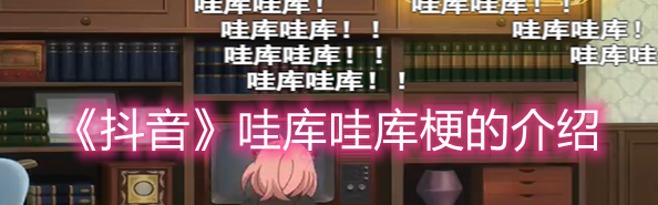 抖音哇库哇库是什么梗