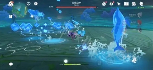 原神无相之水怎么打