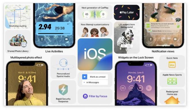 iOS 16自定义锁屏功能介绍：iPadOS 16系统不支持自定义锁屏功能[多图]图片1