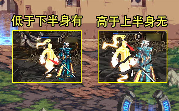 DNF圣域降临隐藏boss图分辨方法