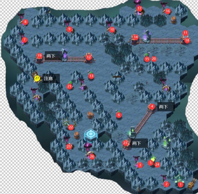 剑与远征2022万灵之幽怎么过