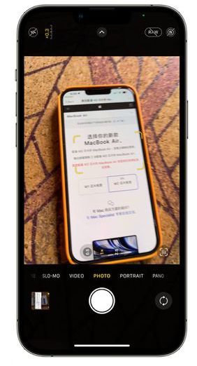 ios16相机翻译怎么用
