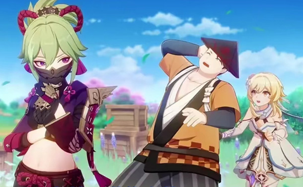 原神久岐忍邀约任务在哪里