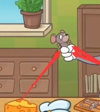 抖个大包袱第九关帮助杰瑞逃跑怎么过