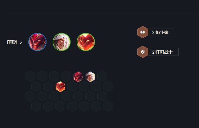 云顶之弈s7赛季6刺奥拉夫前期运营