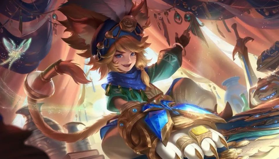 王者荣耀沈梦溪大漠名商怎么获得？s28赛季皮肤沈梦溪大漠名商获取方法[多图]图片1