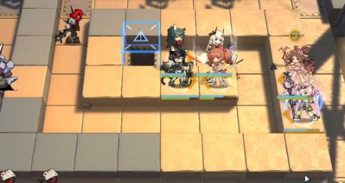 明日方舟钢铁萝卜矿场第八关怎么过