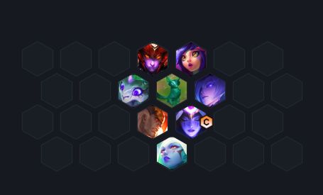 云顶之弈s7换形豹女站位