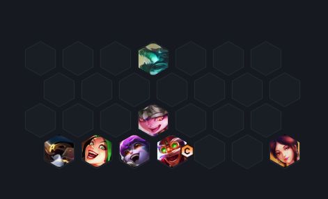 云顶之弈s7金鳞龙强袭飞机站位