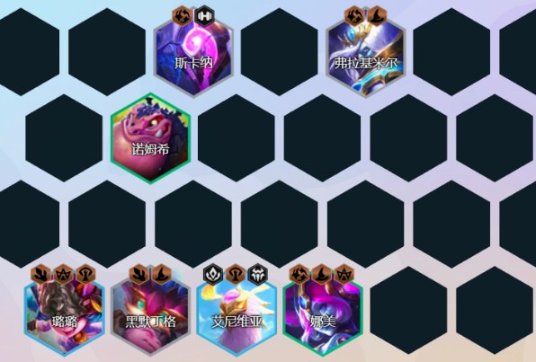 金铲铲之战巨龙之巢驯龙法阵容推荐：s7驯龙法阵容搭配站位图分享[多图]图片4