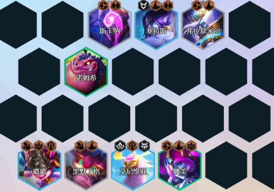 金铲铲之战巨龙之巢驯龙法阵容推荐：s7驯龙法阵容搭配站位图分享[多图]图片5