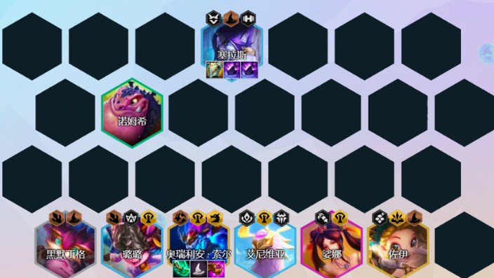 金铲铲之战巨龙之巢驯龙法阵容推荐：s7驯龙法阵容搭配站位图分享[多图]图片6