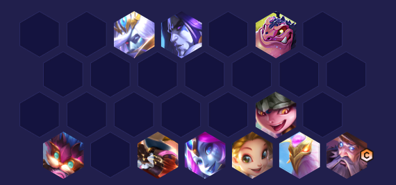 金铲铲之战巨龙之巢流浪怎么玩？s7驯龙传送法阵容推荐[多图]图片4