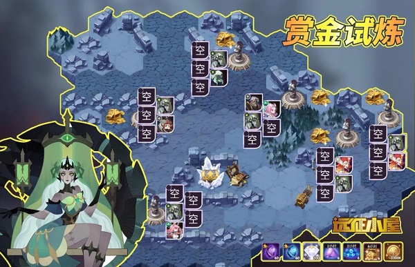 剑与远征血宴饲主凯伦赏金试炼怎么过