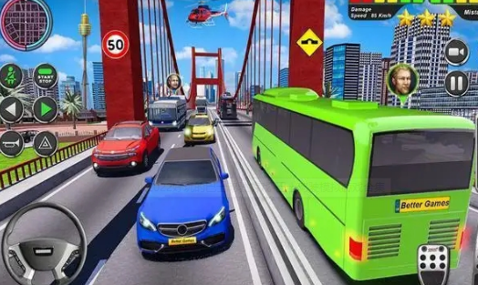 巴士公交模拟驾驶游戏合集