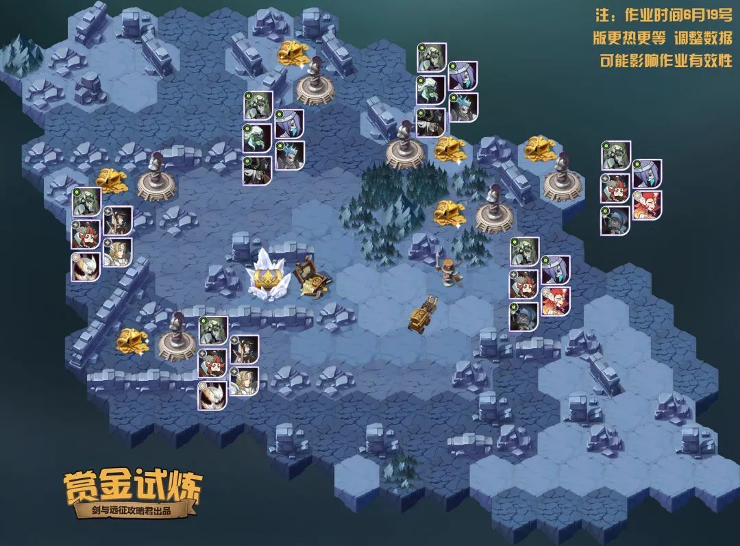 剑与远征凯伦试炼之地怎么过