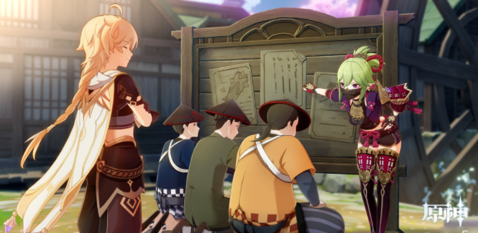 原神久岐忍邀约任务成就攻略：久岐忍邀约任务通关图文流程[多图]图片12