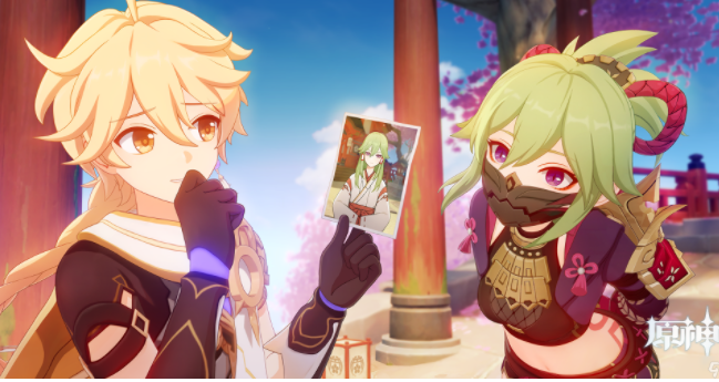 原神久岐忍邀约任务成就攻略：久岐忍邀约任务通关图文流程[多图]图片3