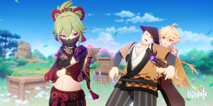 原神久岐忍邀约任务成就攻略：久岐忍邀约任务通关图文流程[多图]图片14