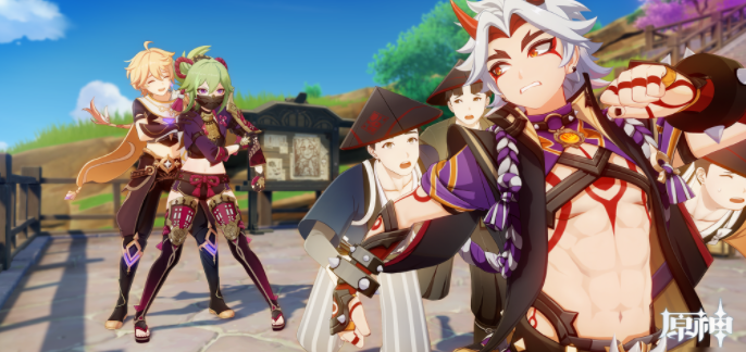 原神久岐忍邀约任务成就攻略：久岐忍邀约任务通关图文流程[多图]图片16