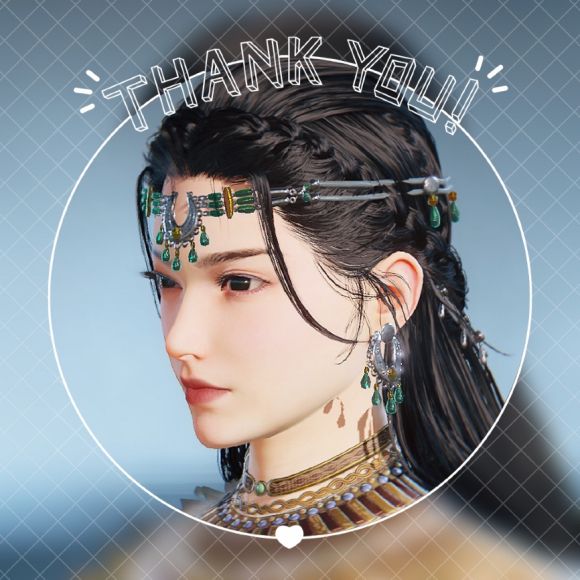 永劫无间迦南捏脸数据分享：好看的迦南捏脸数据汇总[多图]图片9