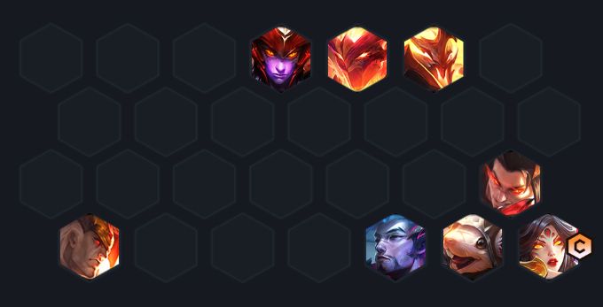 云顶之弈怒翼龙阵容怎么搭配？s7怒翼龙霞阵容推荐[多图]图片2